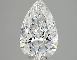 2.47ct D VS1 Pear (IGI)