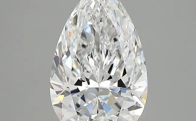 2.47ct D VS1 Pear (IGI)