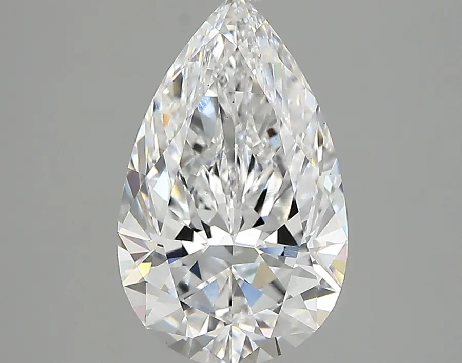 2.47ct D VS1 Pear (IGI)