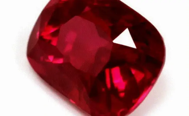 Cushion Cut Ruby