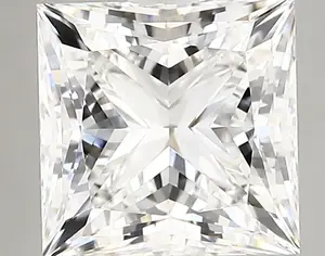 2.46ct E VVS2 Princess (IGI)