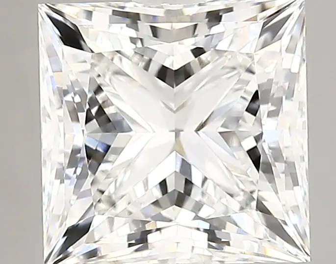 2.46ct E VVS2 Princess (IGI)