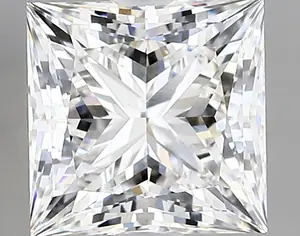 2.46ct E VVS2 Princess (IGI)
