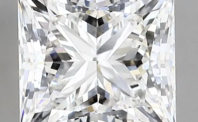 2.46ct E VVS2 Princess (IGI)