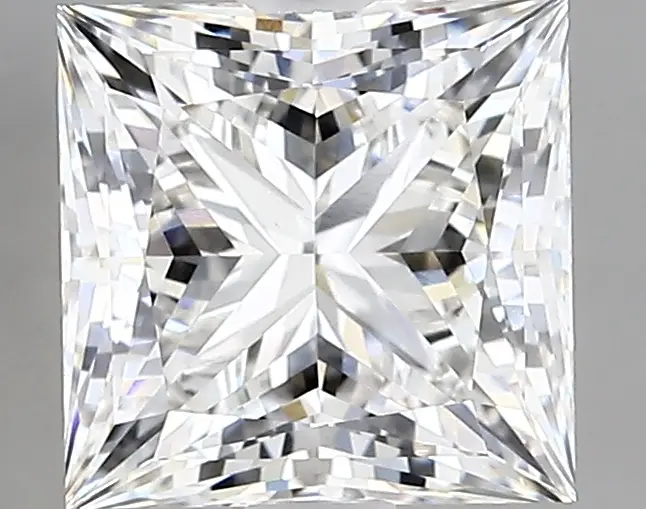 2.46ct E VVS2 Princess (IGI)