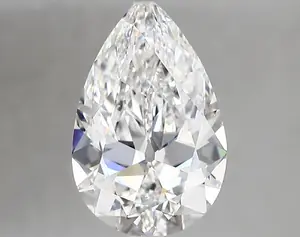 2.46ct D VVS2 Pear (IGI)