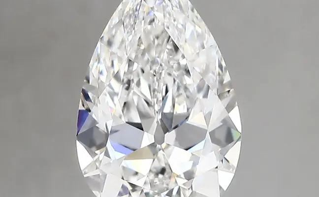 2.46ct D VVS2 Pear (IGI)