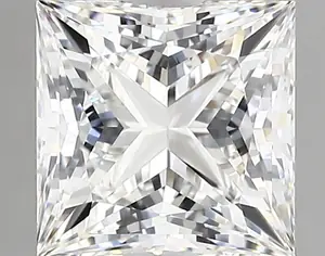 2.46ct F VVS2 Princess (IGI)