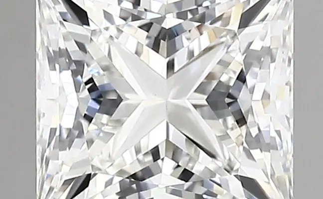 2.46ct F VVS2 Princess (IGI)