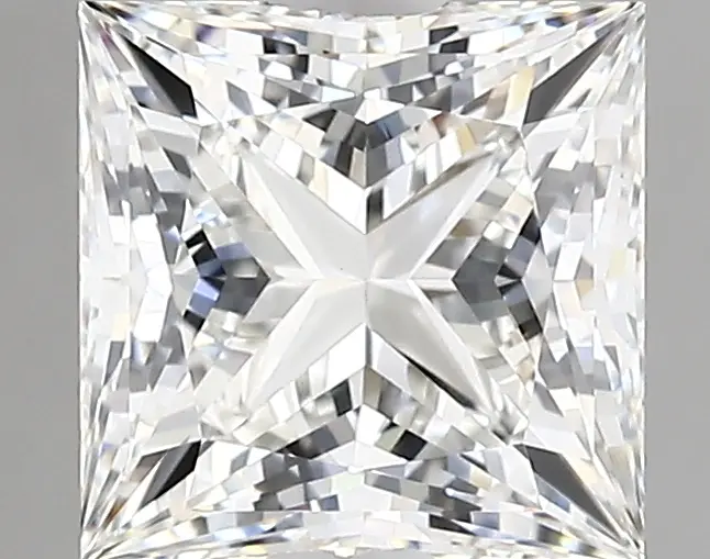 2.46ct F VVS2 Princess (IGI)