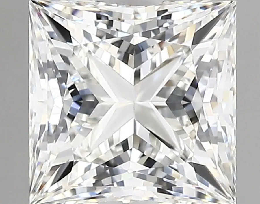 2.46ct F VVS2 Princess (IGI)