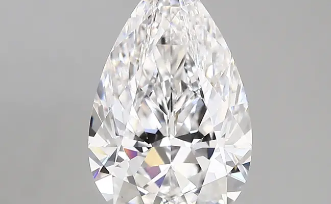 2.46ct D VS1 Pear (IGI)