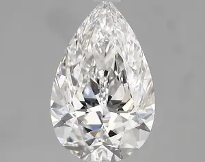 2.46ct D VS1 Pear (IGI)