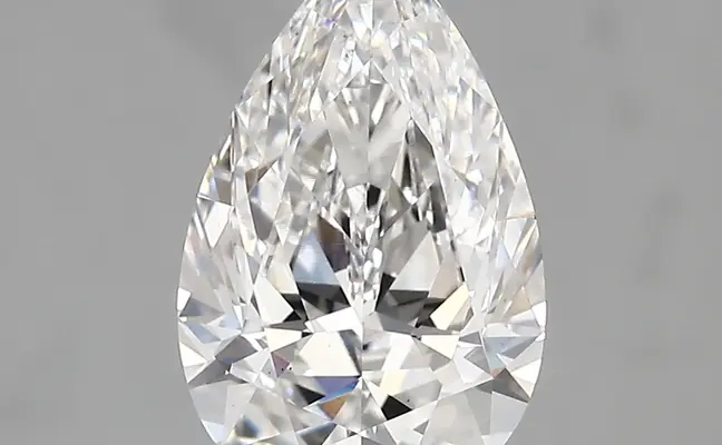 2.46ct D VS1 Pear (IGI)