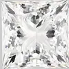 2.45ct E VVS2 Princess (IGI), image 1