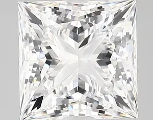2.45ct E VVS2 Princess (IGI)