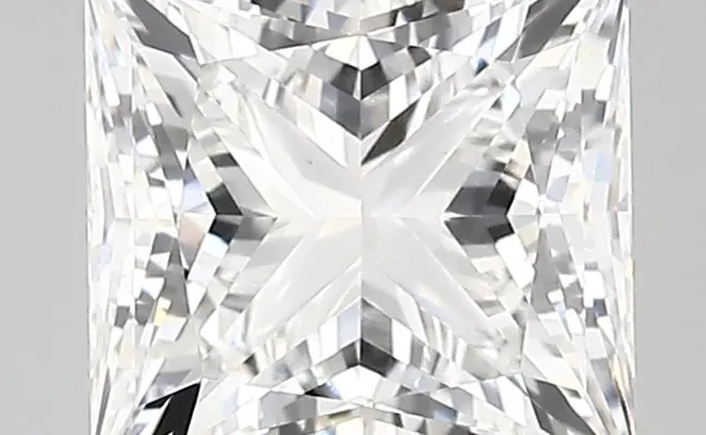 2.45ct E VVS2 Princess (IGI)