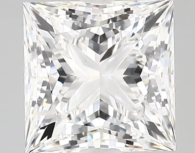 2.45ct E VVS2 Princess (IGI)