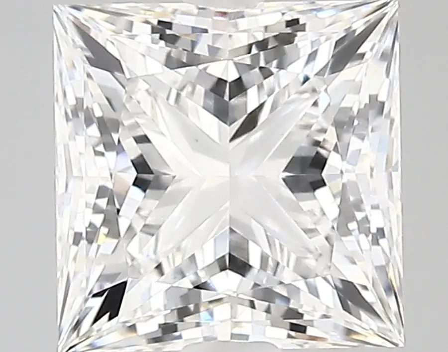 2.45ct E VVS2 Princess (IGI)