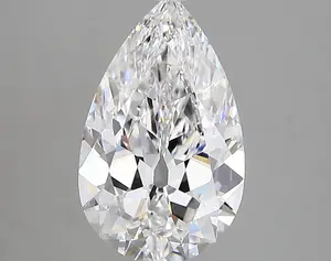 2.45ct D VVS2 Pear (IGI)