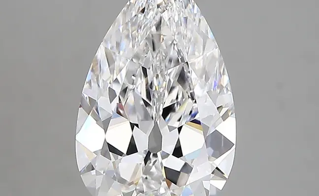 2.45ct D VVS2 Pear (IGI)