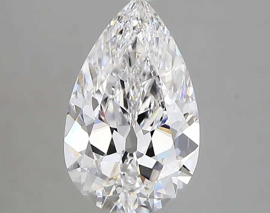 2.45ct D VVS2 Pear (IGI)