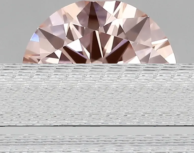 2.45ct FANCY VIVID  PINK VVS2 Round (IGI)