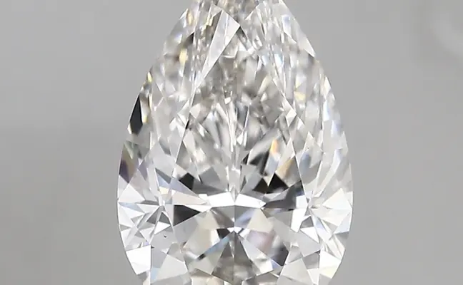 2.45ct F VS1 Pear (IGI)