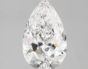 2.45ct D VS1 Pear (IGI)