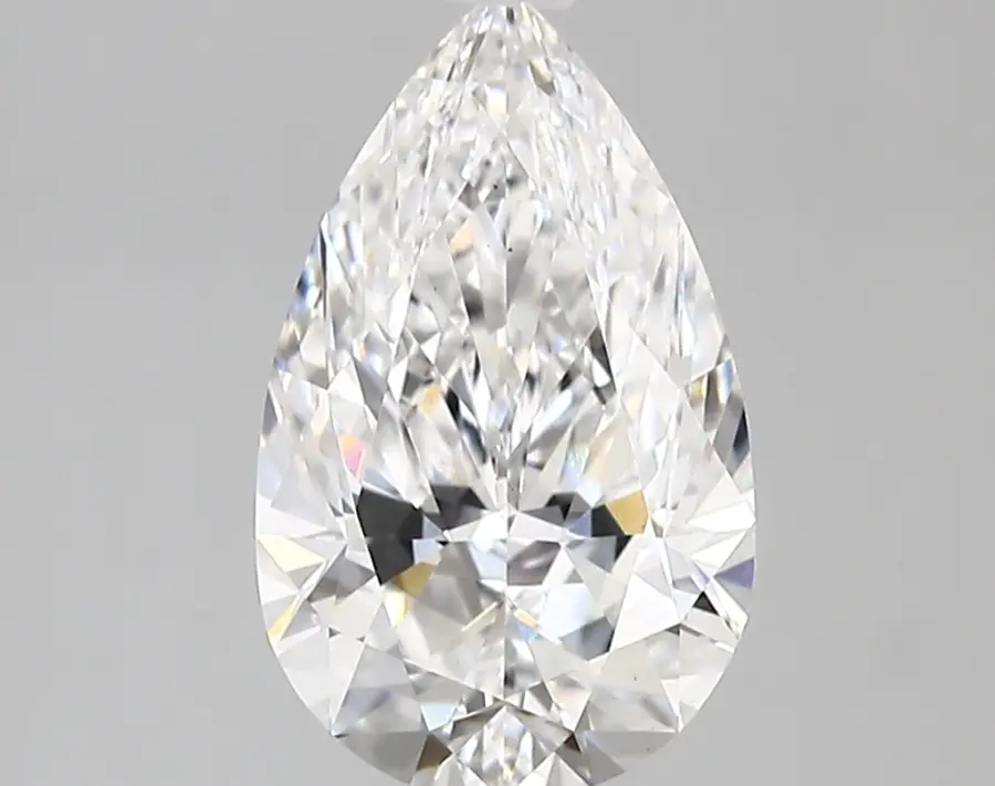 2.45ct D VS1 Pear (IGI)