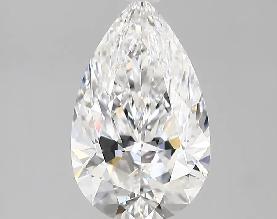 2.45ct D VS1 Pear (IGI)