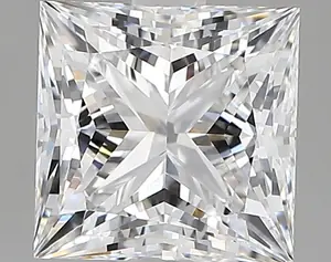 2.45ct E VVS2 Princess (IGI)