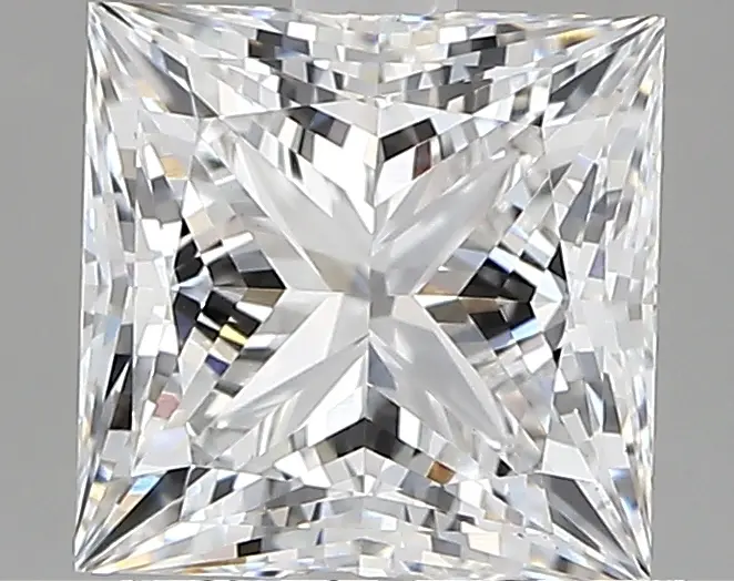 2.45ct E VVS2 Princess (IGI)