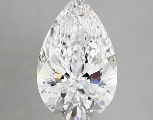 2.44ct D VS1 Pear (IGI)