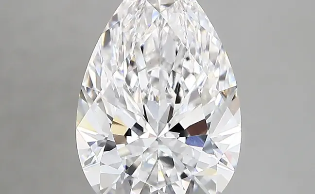 2.44ct D VS1 Pear (IGI)