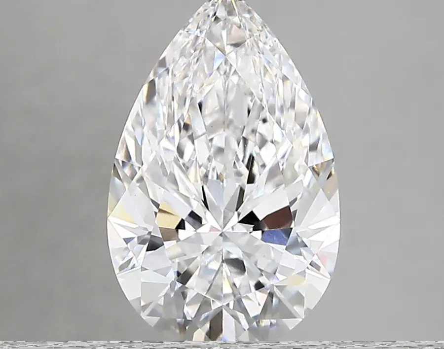 2.44ct D VS1 Pear (IGI)