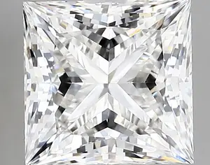 2.44ct E VVS2 Princess (IGI)