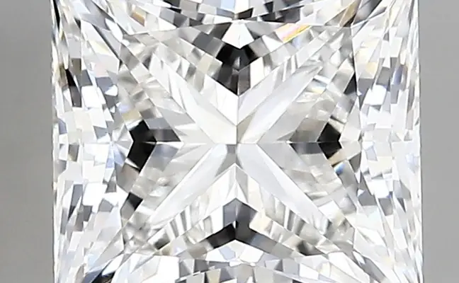 2.44ct E VVS2 Princess (IGI)