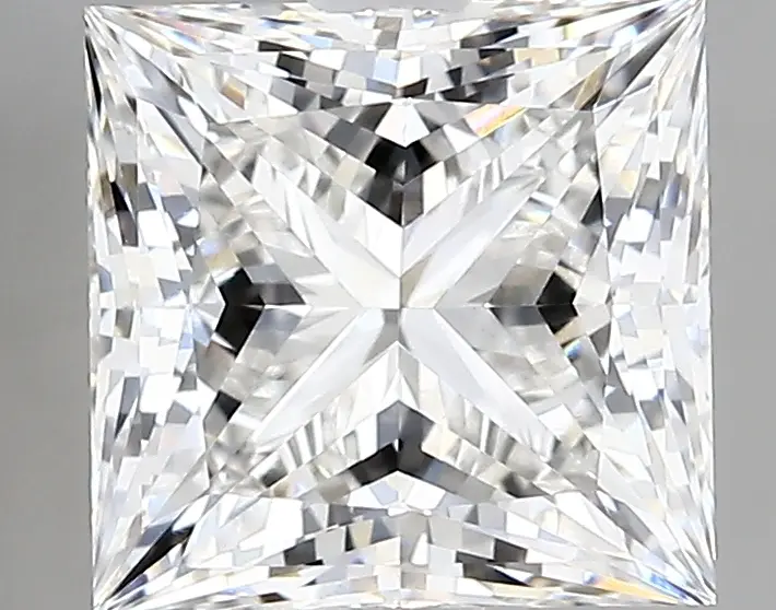 2.44ct E VVS2 Princess (IGI)