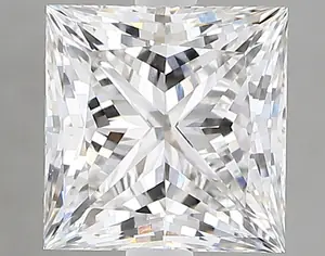2.44ct F VVS2 Princess (IGI)