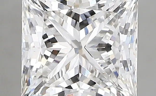 2.44ct F VVS2 Princess (IGI)