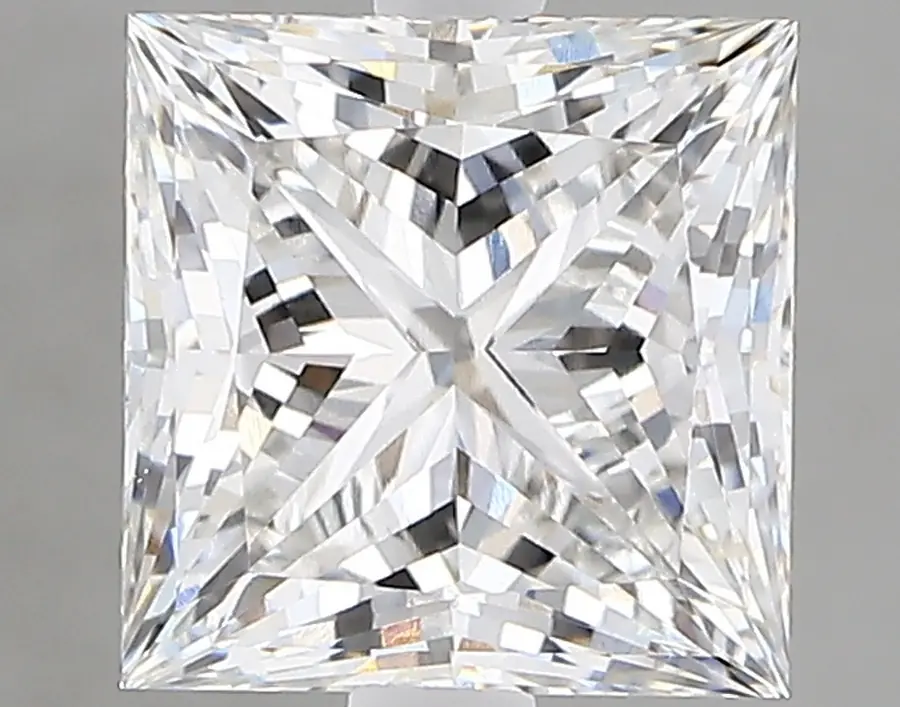 2.44ct F VVS2 Princess (IGI)