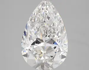2.44ct D VS1 Pear (IGI)