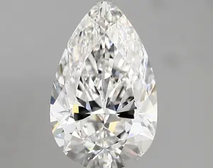 2.44ct F VS1 Pear (IGI)