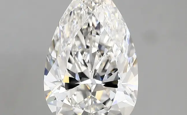 2.44ct F VS1 Pear (IGI)