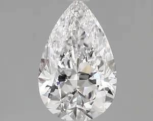 2.44ct D VS1 Pear (IGI)