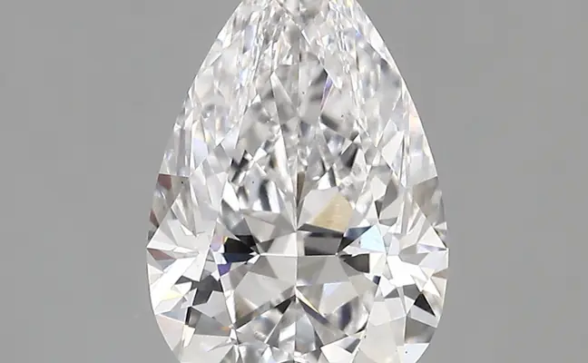2.44ct D VS1 Pear (IGI)