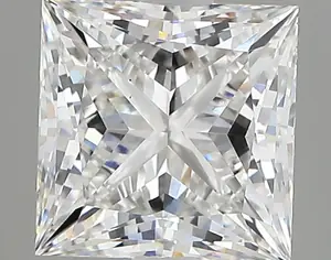 2.44ct E VS1 Princess (IGI)
