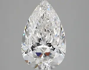 2.44ct D VS1 Pear (IGI)