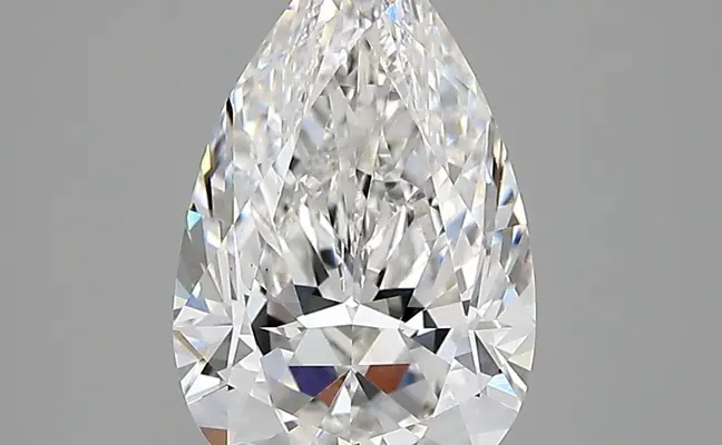 2.44ct D VS1 Pear (IGI)